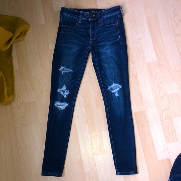 American Eagle Outfitters Denim - American Eagle Skinny Jeans